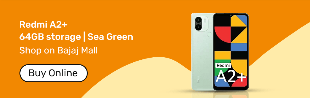 Redmi A2+ green