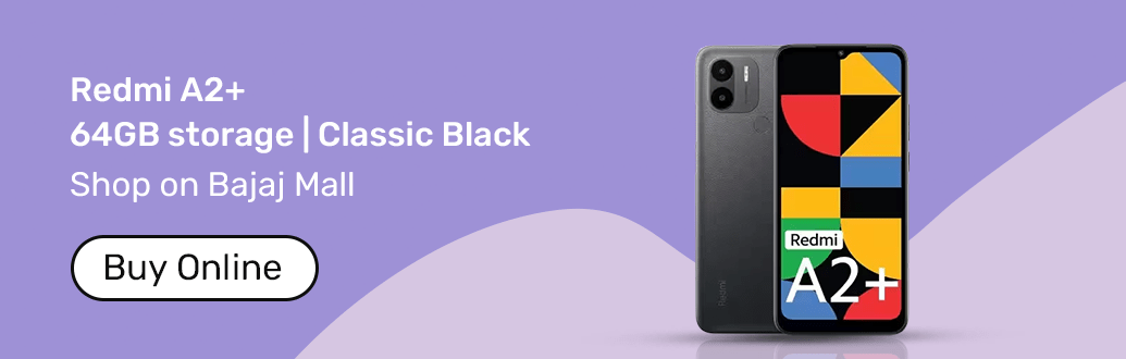 Redmi A2+ black