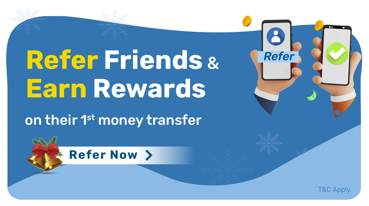 Refer and earn