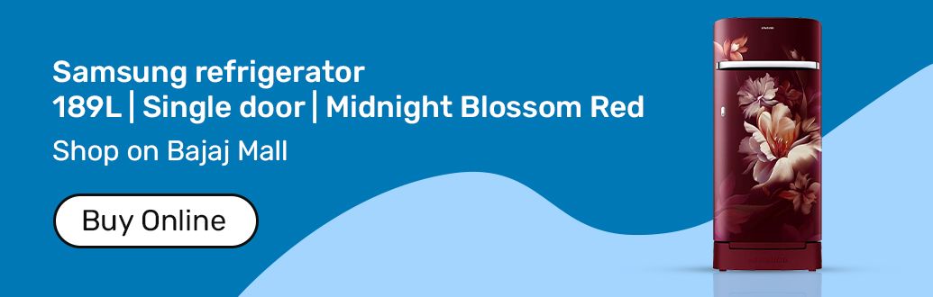 Samsung refrigerator