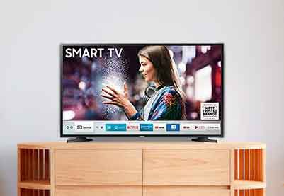 Samsung 32 inch Smart TV Price List in India (2024)