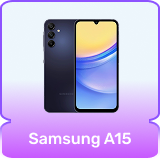 Samsung A15 image