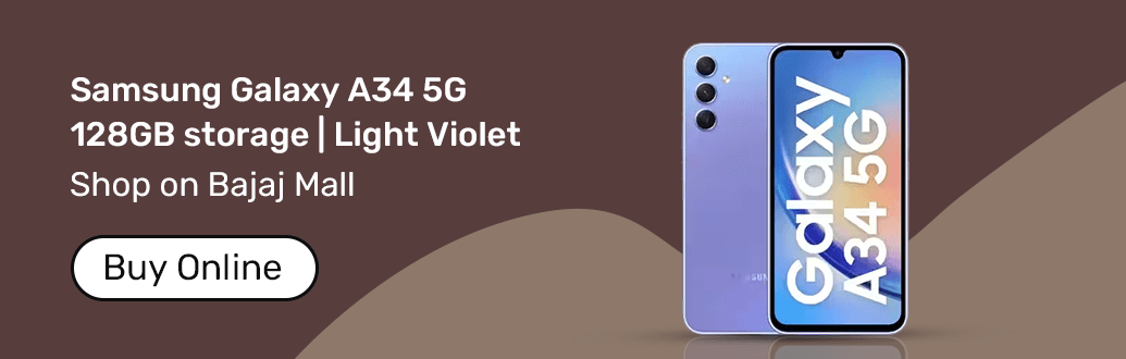 Samsung A34 Violet