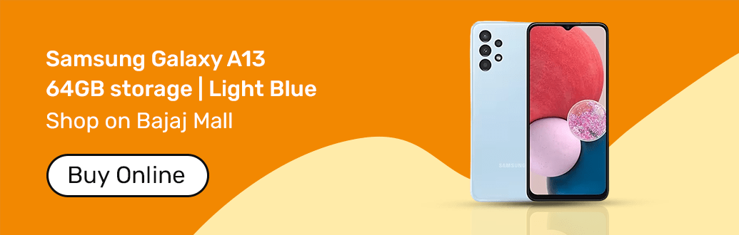 Samsung A13 Blue