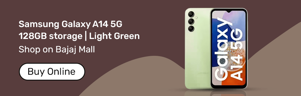 Samsung A14 Green