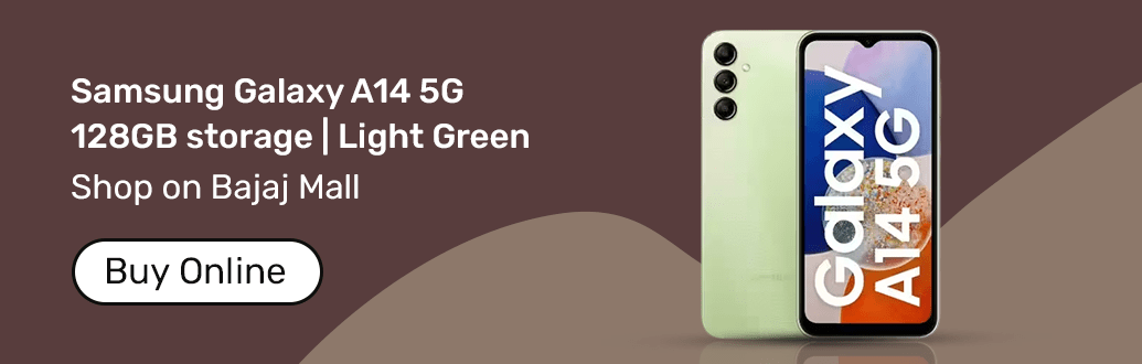 Samsung Galaxy A14 green