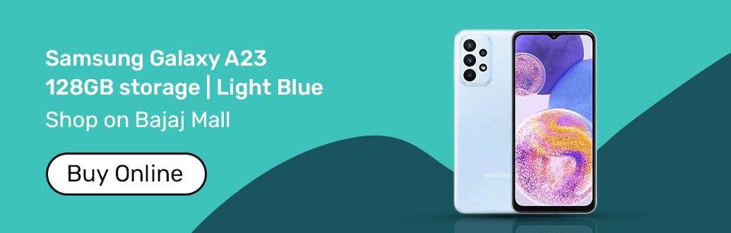 Buy Galaxy A23 (128gb) - Light Blue