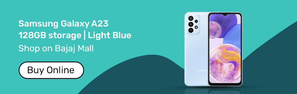 Samsung A23 blue