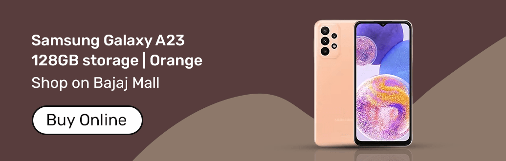 Samsung A23 orange