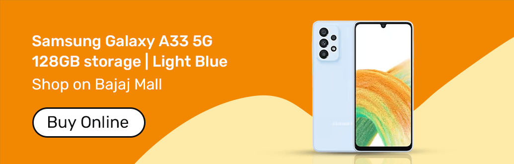 Samsung A33 Blue