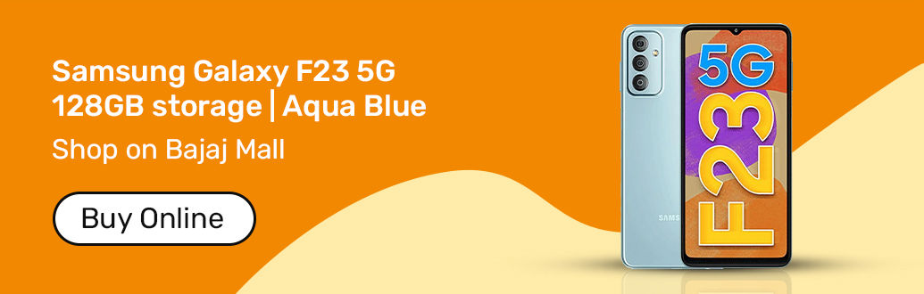 Samsung F23 Blue