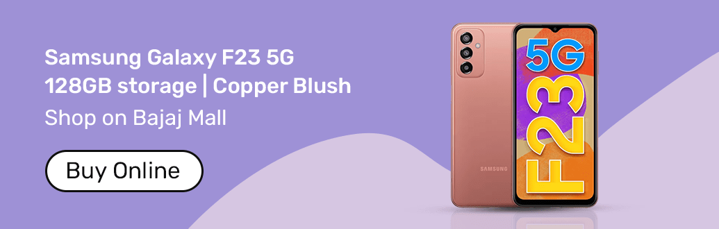 Samsung F23 Copper