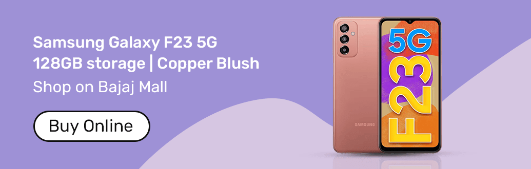 Samsung F23 copper