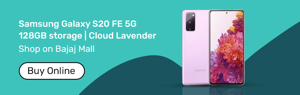 Samsung S20 FE lavender