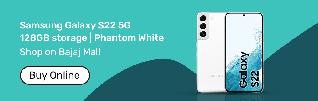 Samsung S22 white