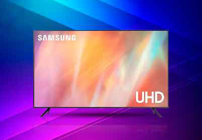 Samsung 43 Smart TV Ultra HD 4K Plana 