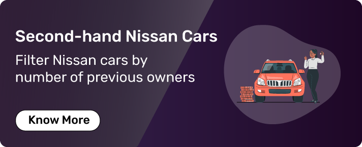 Second-hand Nissan Cars