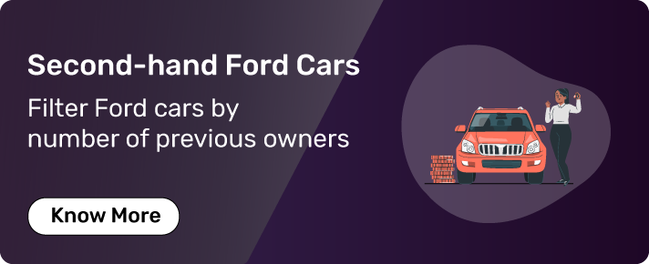 Second-hand Ford Cars