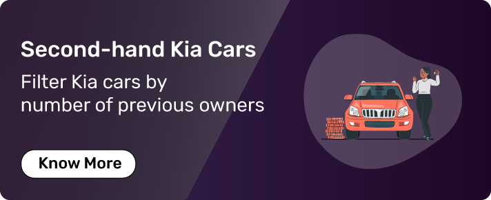 Second-hand Kia Cars