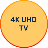 4k UHD TV image