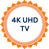 4k UHD TV image