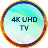 4k UHD TV image