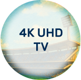 4k UHD TV image
