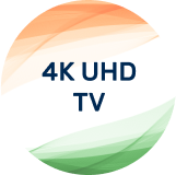 4k UHD TV image