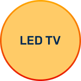 Led tv image