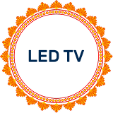 Led tv image