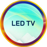 LED TV image