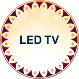 Led tv image