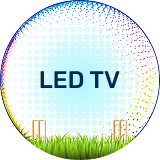 Led tv image