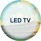 Led tv image