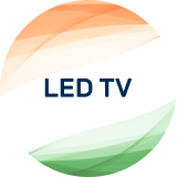 Led tv image