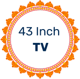 43 inch TVs image