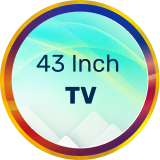 43 इंच TVs image