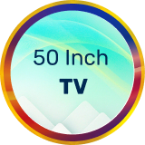 50 इंच TVs image