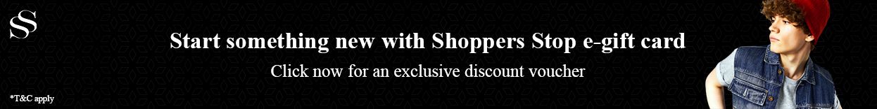 Shoppers Stop गिफ्ट कार्ड