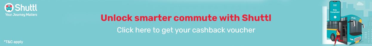 शटल कैशबैक