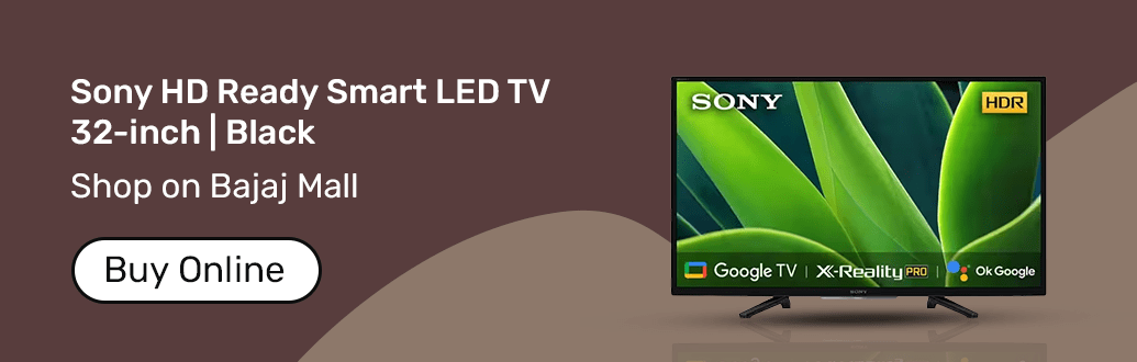 Sony TV black