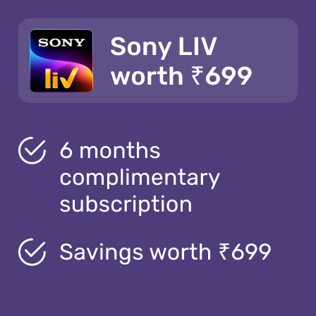 Sony LIV image