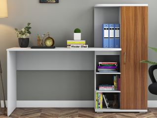 Explore Study Tables with Ample Storage Options | Bajaj Finserv
