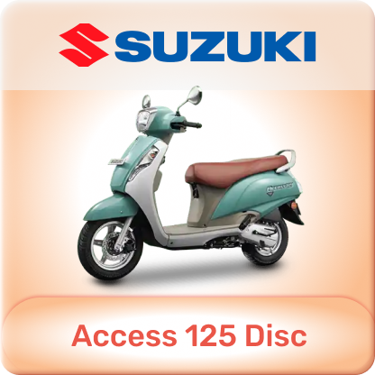 Suzuki access 125 disc image