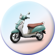 Suzuki Access 125 Disc Alloy Bluetooth (Glossy Grey) image