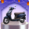 Suzuki Access 125 डिस्क एलॉय ब्लूटूथ image