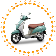 Suzuki Access 125 Disc Alloy Bluetooth (Glossy Grey) image