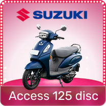 Suzuki Access 125 Disc image