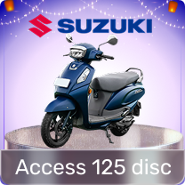 Suzuki Access 125 Disc image