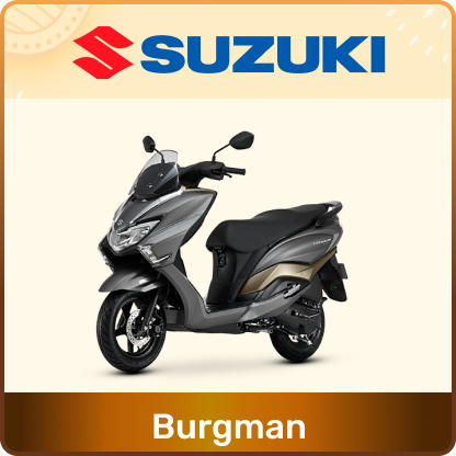 Suzuki burgman image